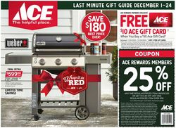 Catalogue Ace Hardware from 12/09/2022