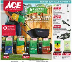 Catalogue Ace Hardware from 03/01/2023