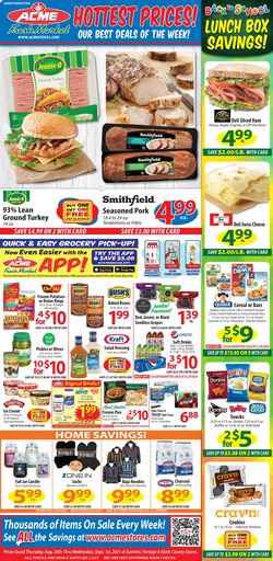 Catalogue Acme Fresh Market from 08/26/2021