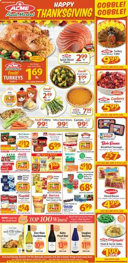 Current weekly ad Acme Fresh Market