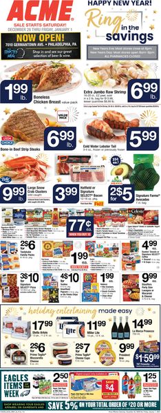 Catalogue Acme from 12/26/2020