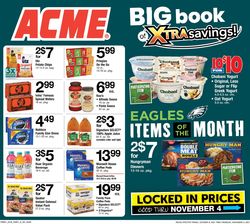 Catalogue Acme Halloween 2021 from 10/08/2021