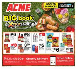 Catalogue Acme from 10/07/2022