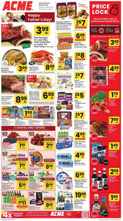 Catalogue Acme from 06/16/2023