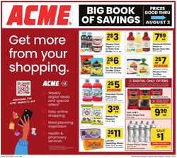 Catalogue Acme from 06/30/2023