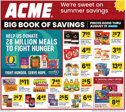 Catalogue Acme from 08/04/2023
