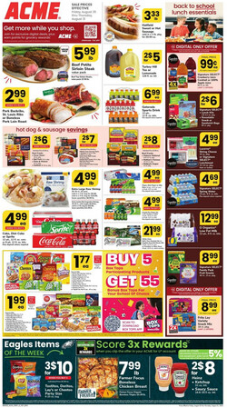 Catalogue Acme from 08/25/2023