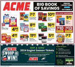 Catalogue Acme from 09/01/2023