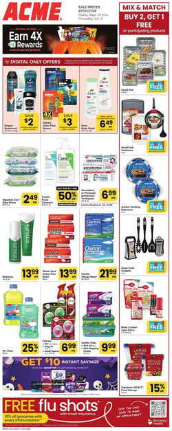 Catalogue Acme from 09/29/2023