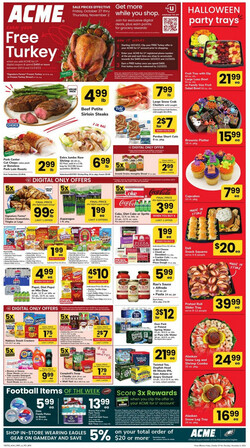 Catalogue Acme from 10/27/2023
