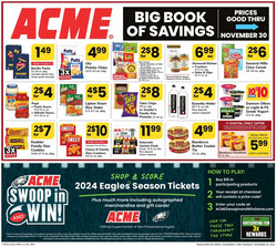 Catalogue Acme from 11/03/2023