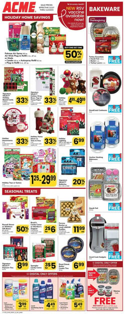 Catalogue Acme from 11/17/2023