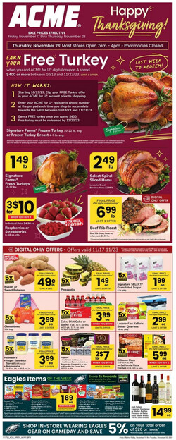 Catalogue Acme from 11/17/2023