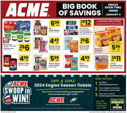 Catalogue Acme from 12/01/2023
