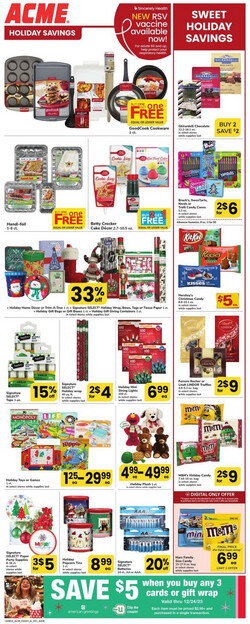 Catalogue Acme from 12/08/2023