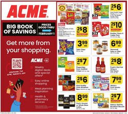 Catalogue Acme from 01/05/2024