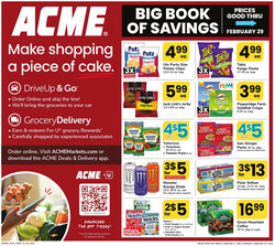 Catalogue Acme from 02/02/2024