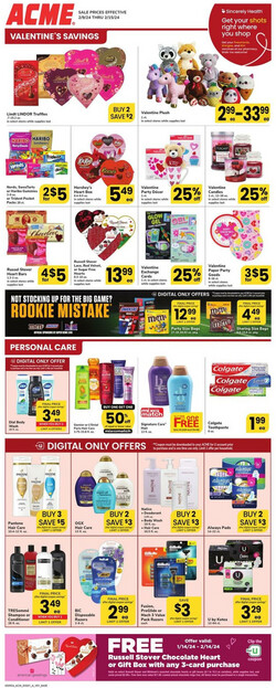 Catalogue Acme from 02/09/2024