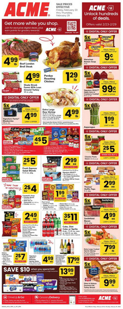 Catalogue Acme from 02/23/2024