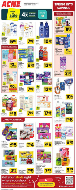 Catalogue Acme from 03/01/2024