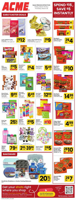 Catalogue Acme from 03/15/2024