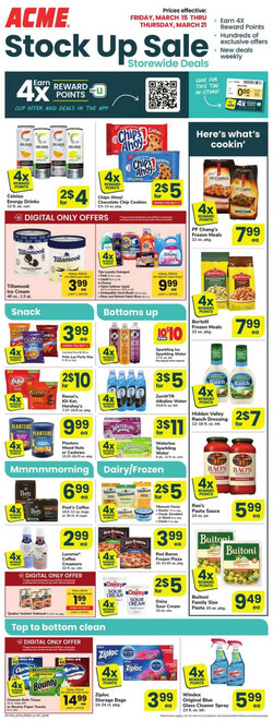 Catalogue Acme from 03/15/2024