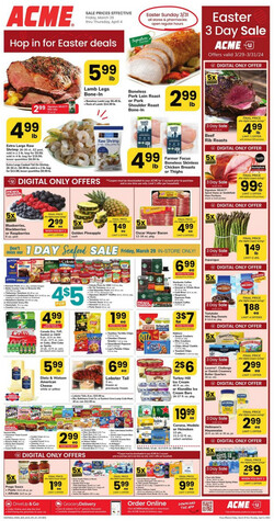 Catalogue Acme from 03/29/2024