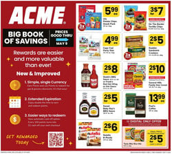 Catalogue Acme from 04/05/2024