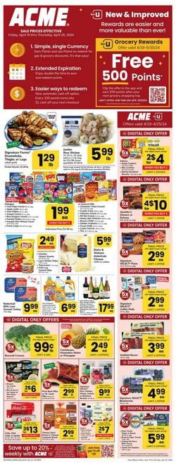 Catalogue Acme from 04/19/2024