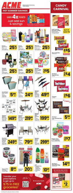 Catalogue Acme from 05/17/2024