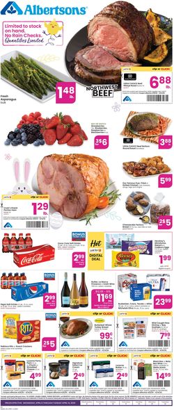 Catalogue Albertsons from 04/08/2020