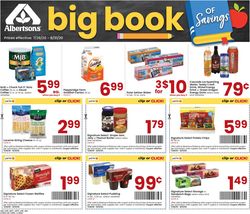 Catalogue Albertsons from 07/28/2020