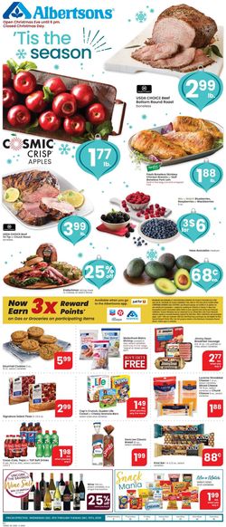 Catalogue Albertsons from 12/09/2020