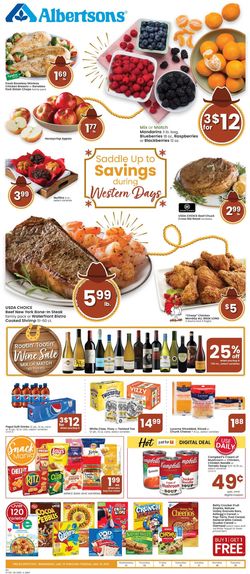 Catalogue Albertsons from 01/13/2021