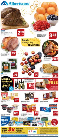 Catalogue Albertsons from 01/27/2021