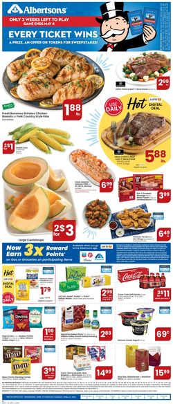Catalogue Albertsons from 04/21/2021