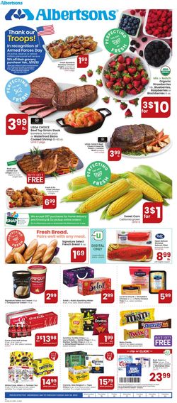 Catalogue Albertsons from 05/18/2022
