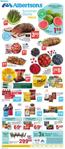 Catalogue Albertsons from 06/22/2022