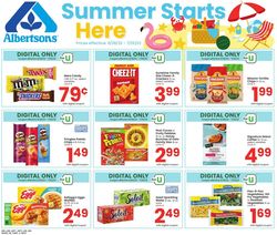 Catalogue Albertsons from 06/28/2022