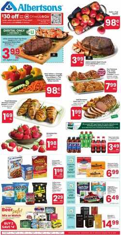 Catalogue Albertsons from 02/15/2023