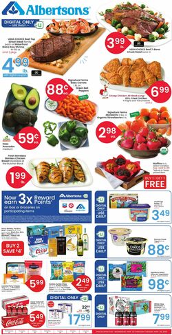 Catalogue Albertsons from 03/22/2023