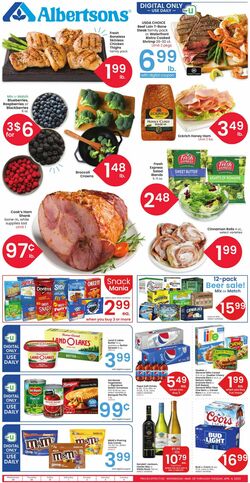 Catalogue Albertsons from 03/29/2023