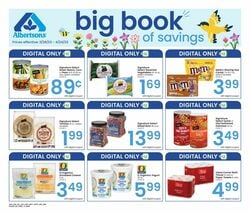 Catalogue Albertsons from 03/28/2023