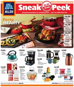Catalogue ALDI from 09/22/2019