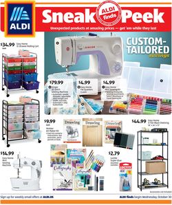 Catalogue ALDI from 10/30/2019