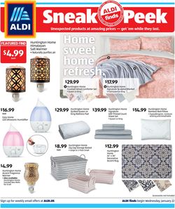 Catalogue ALDI from 01/22/2020