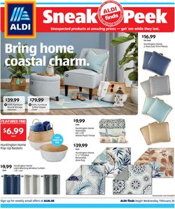 Catalogue ALDI from 02/26/2020