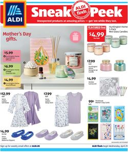 Catalogue ALDI from 04/29/2020