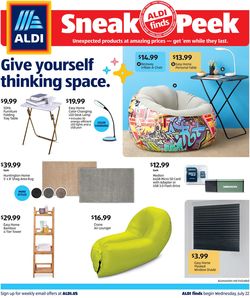 Catalogue ALDI from 07/22/2020