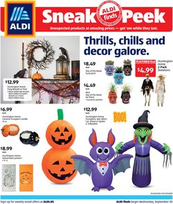 Catalogue ALDI from 09/30/2020